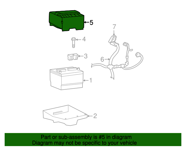 20072019 Ford Heat Shield 7L1Z10A682C Varsity Ford