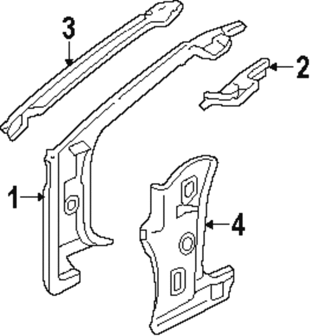 Side Reinforced - GM (12507284)