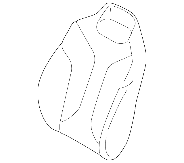 52-10-9-483-413 - Seat Back Cover - 2021-2023 BMW | BMWPartsHub