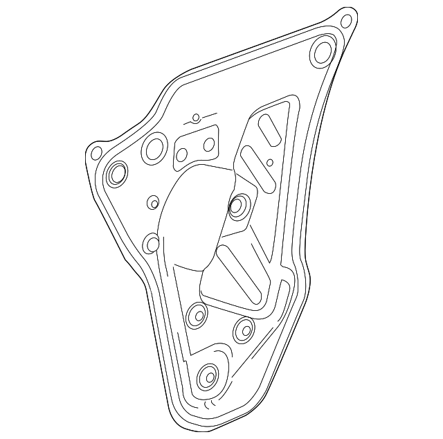 20152022 GM Water Deflector Driver's Side (LH) 84132951