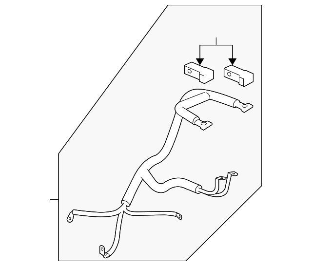 Harness Assembly-Eng Wrg & Bat Pos Cbl - GM (24301078)