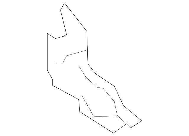 Mount Bracket Bracket - GM (25660650)