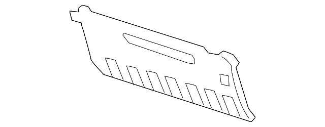 Panel, I/P Insl - GM (92254899)