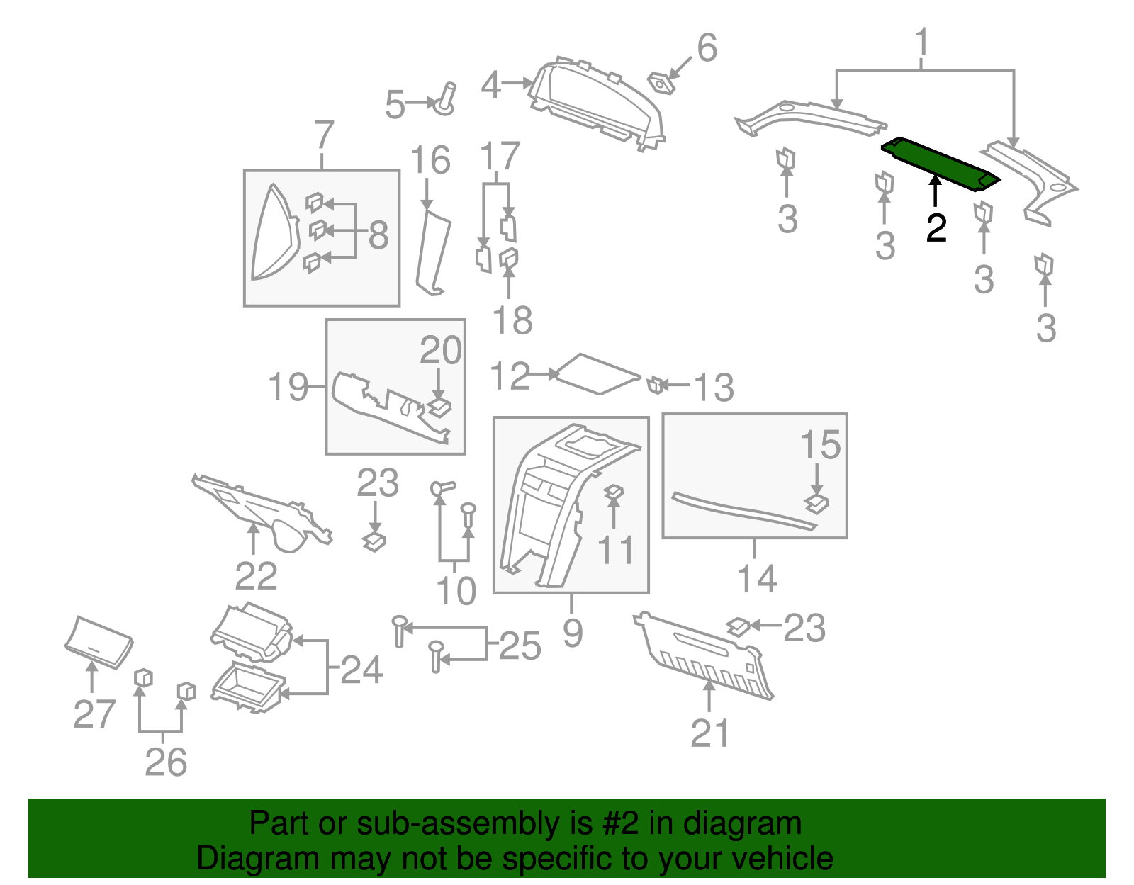 Grille - GM (92202488)