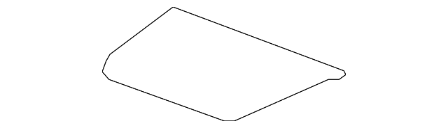 Grille, Rdo Front Spkr - GM (92218486)