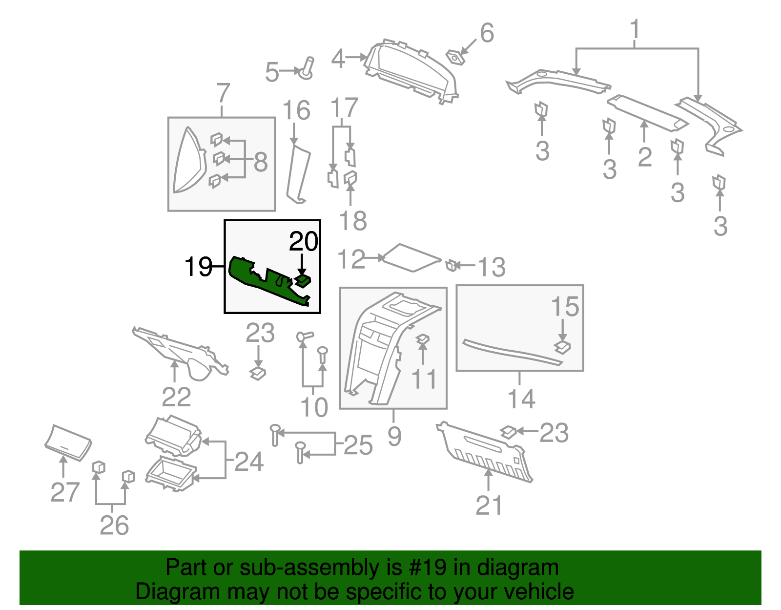 Panel - GM (92204543)