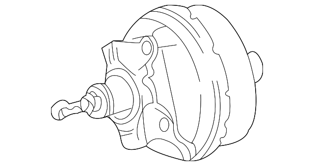 Power Brake Booster Assembly - GM (88967239)