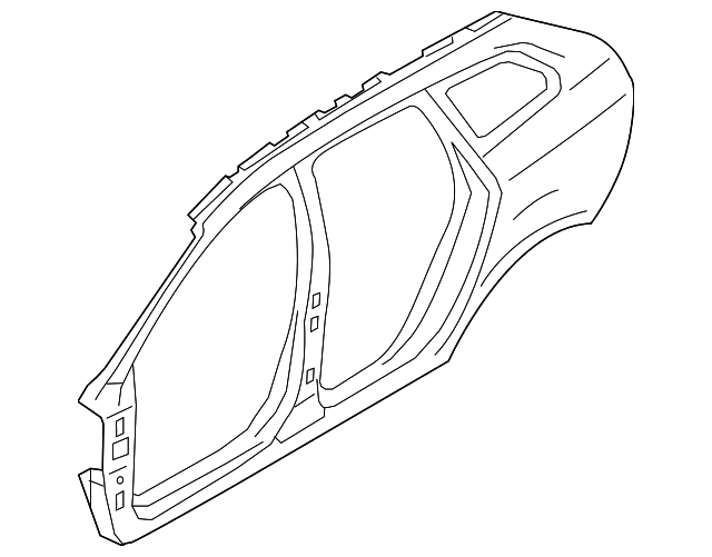 Genuine Uniside Assembly for 2010-2017 Volvo XC60 | Part# 31416827 