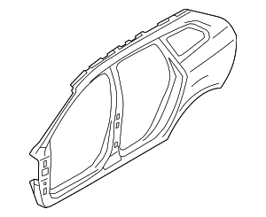 2010-2017 Volvo XC60 Uniside Assembly - Passenger Side (RH) 31416827 ...