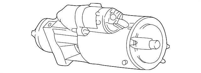Starter Motor - GM (1988723)