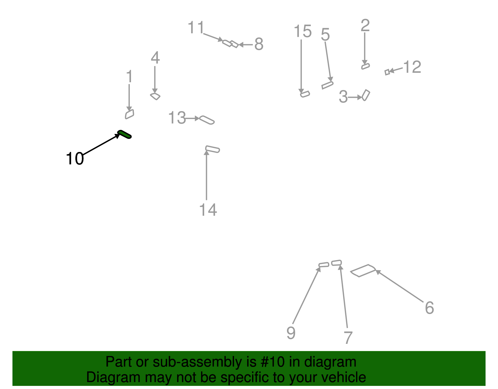 Air Conditioning Refrigerant Charge Label - Buick (25731324)