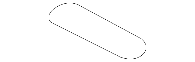 Air Conditioning Refrigerant Charge Label - Buick (25731324)
