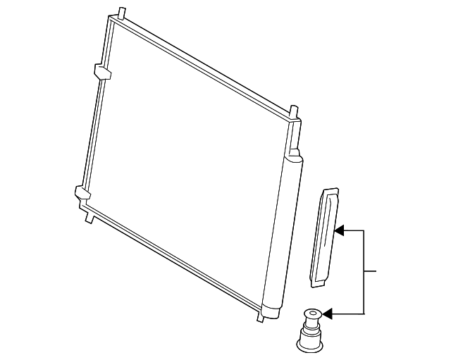 Condenser Assembly - Toyota (88450-12340)