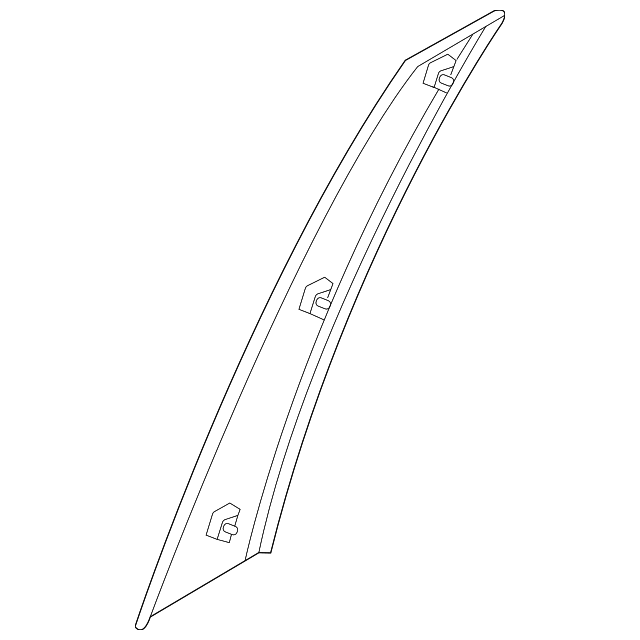 83260R0000 Applique 2022 Kia Carnival Kia.Parts Store