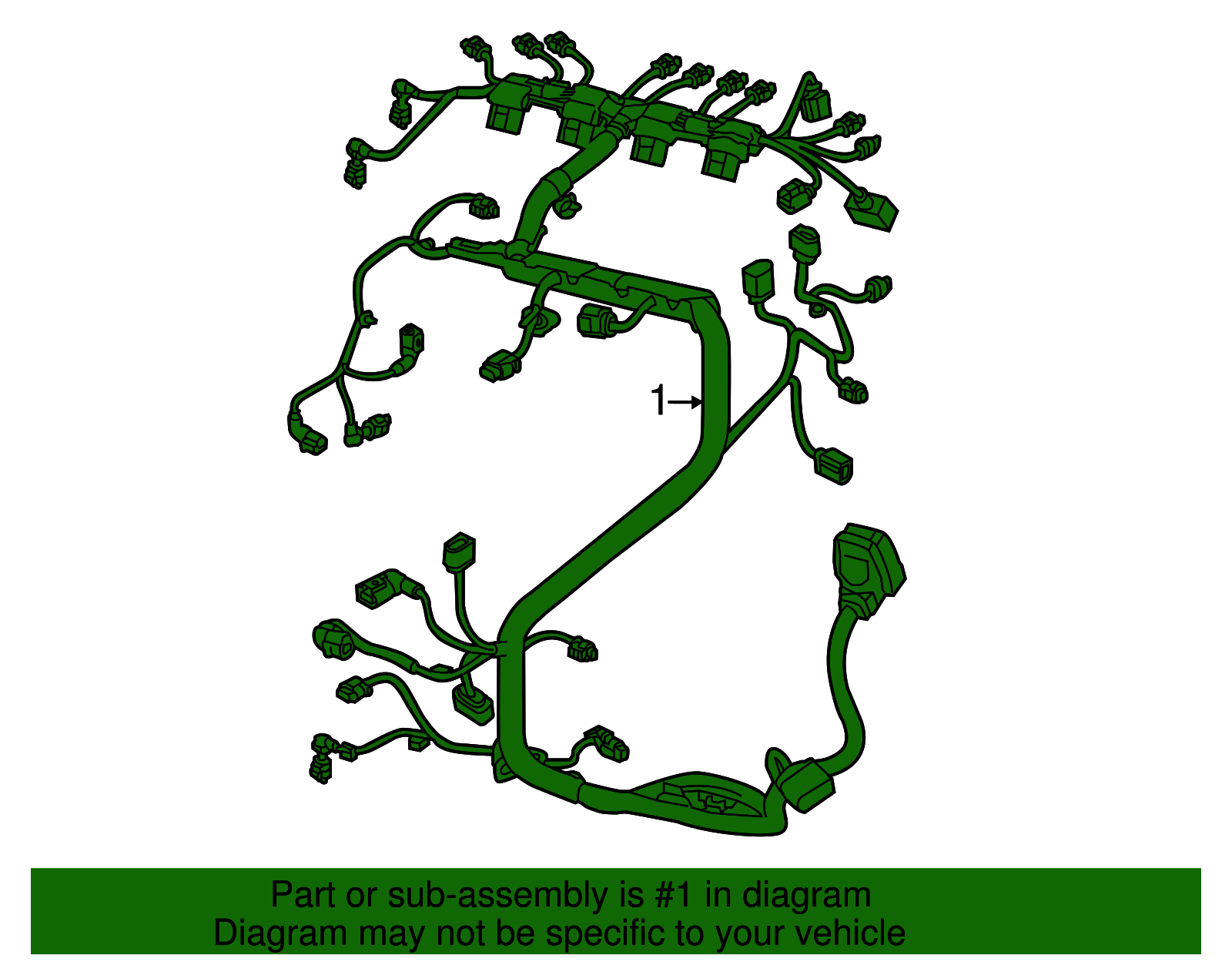 Engine Harness 06K-972-627-FG