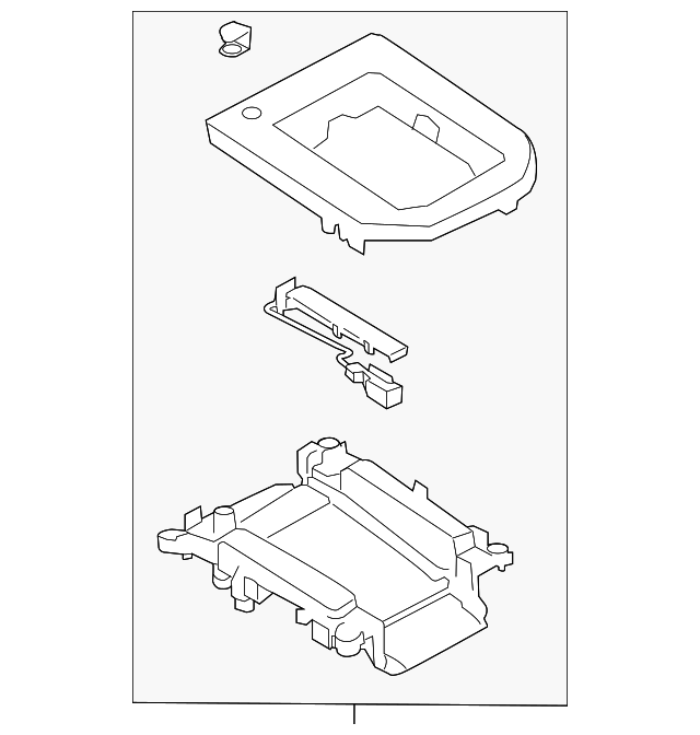 35170FL300 Shift Indicator 20212022 Subaru Crosstrek Subaru