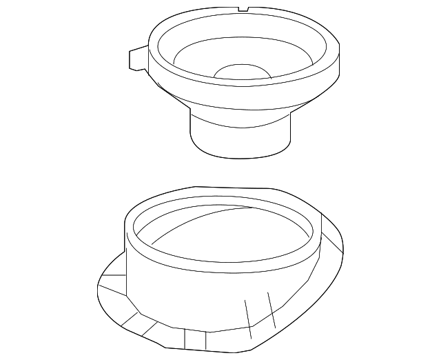 Speaker, Rdo Rear - GM (92226735)