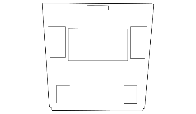 Control, AM/FM Stereo Rdo - GM (92217152)