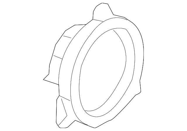 Housing, Rdo Rear S/D Spkr - GM (92203419)
