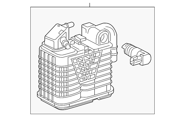 F (S)Canister - GM (87869581)