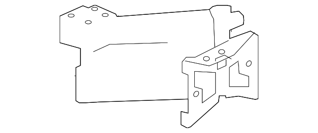 Vehicle Jack - Cadillac (84116851)