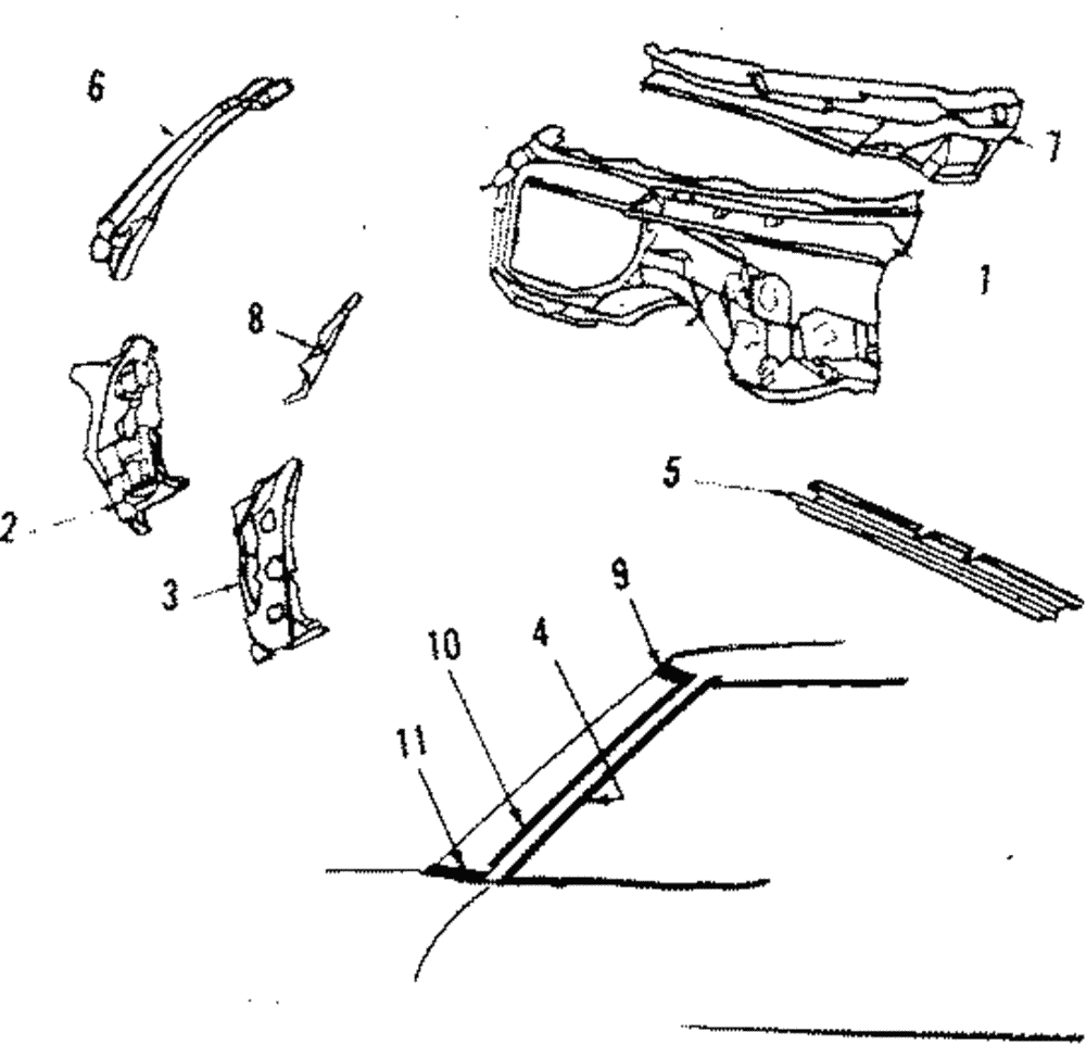 Molding - GM (20364064)