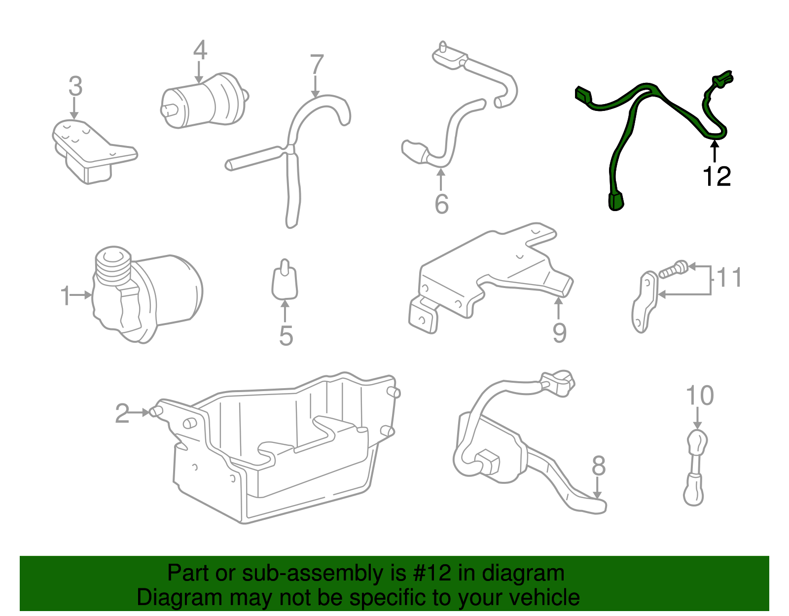 Harness - GM (12174219)