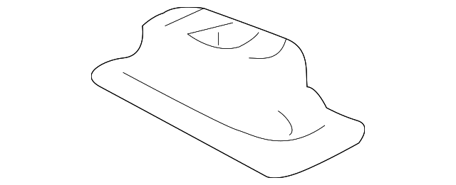 Lamp, Rear License Plt - GM (92202366)