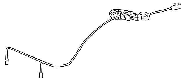 Harness Assembly-R/Cmpt Lid Wrg - GM (92207875)