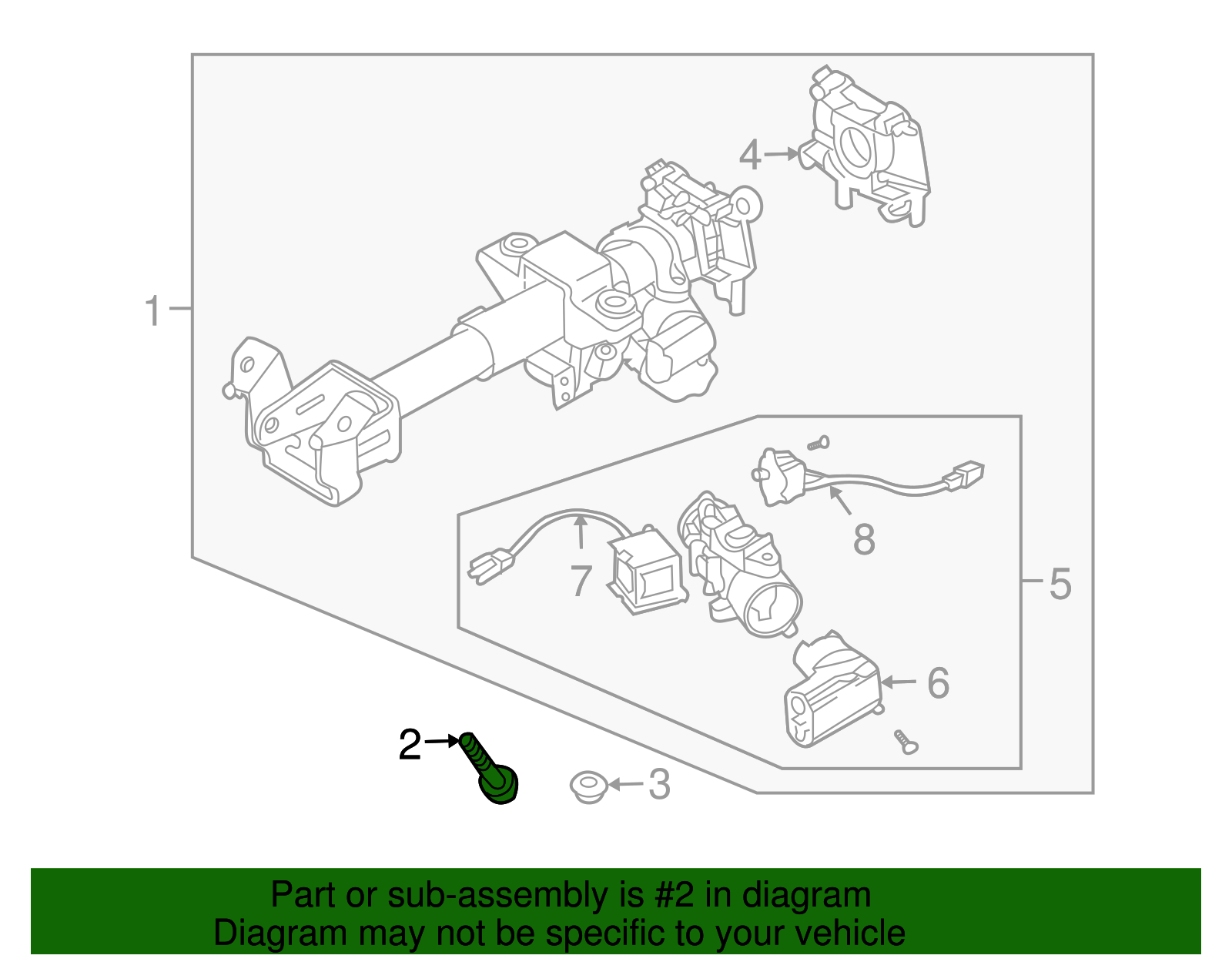 Multi-Purpose Bolt - GM (94501425)