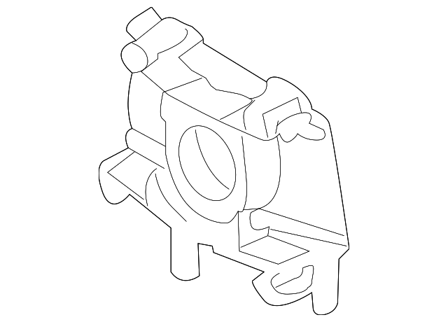 Turn Signal Switch Housing - GM (96300411)