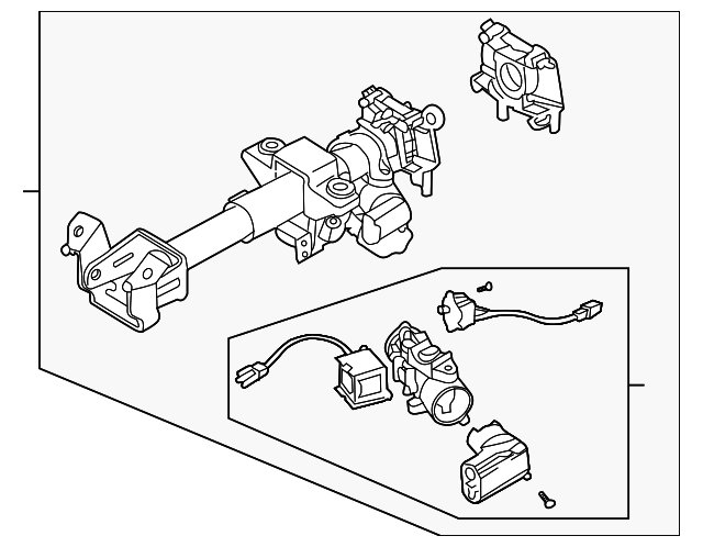 Column - GM (96812691)