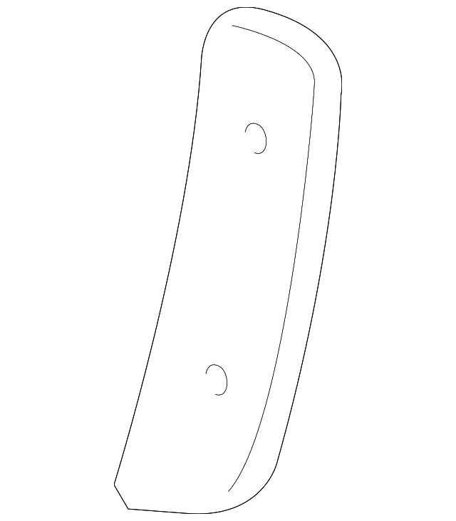 20172019 Buick LaCrosse Passenger Side Engine Compartment Panel