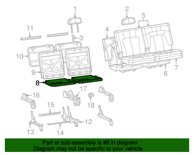 2004 Isuzu Ascender Finish Panel 8152066780 Isuzu Parts Center