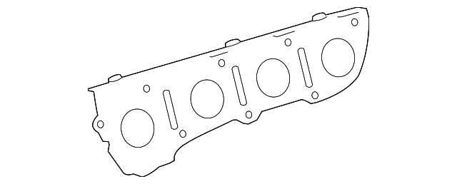 278-142-04-80 - Gasket 2011-2020 Mercedes-Benz | Mercedes-Benz USA 