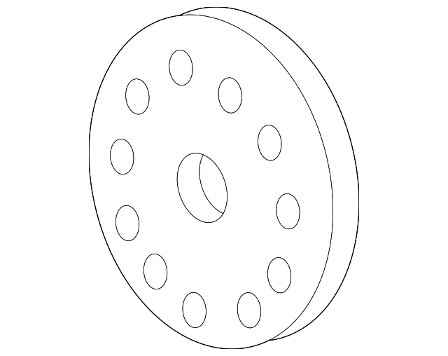 Pulley - Scion (16173-21021)