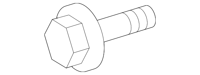 Pulley Bolt - Scion (90119-06861)