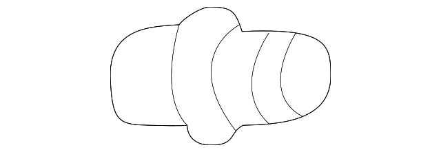 Wheel Nut Cap - GM (9593175)