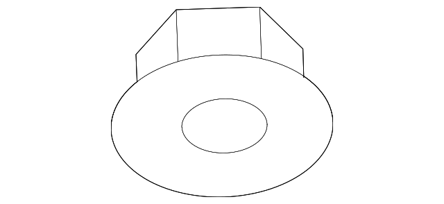 Genuine GM AC Tube 22875372
