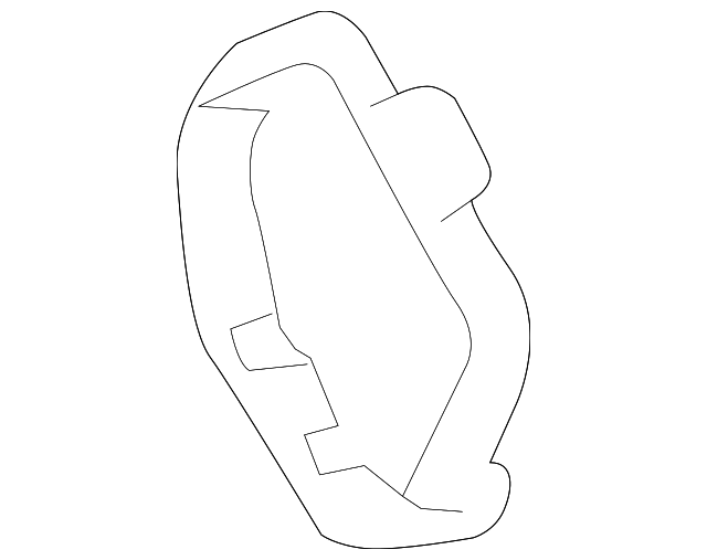 4518604020B0 Steering Wheel Cover 20122015 Toyota