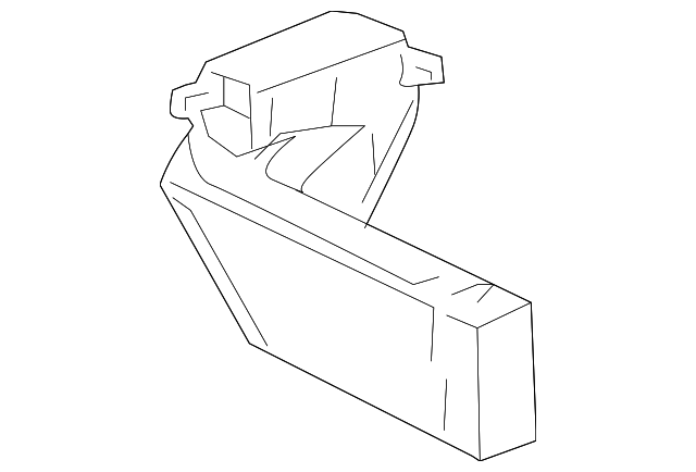 Duct - GM (15206749)