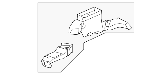 Duct - GM (15206748)