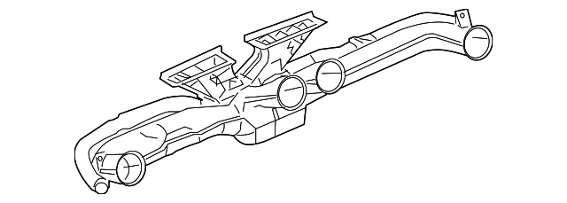 Duct Assembly-Air Distr - GM (15188045)