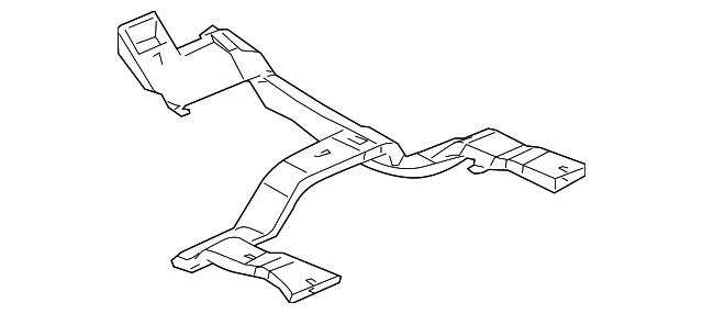 Floor Duct - GM (25906617)