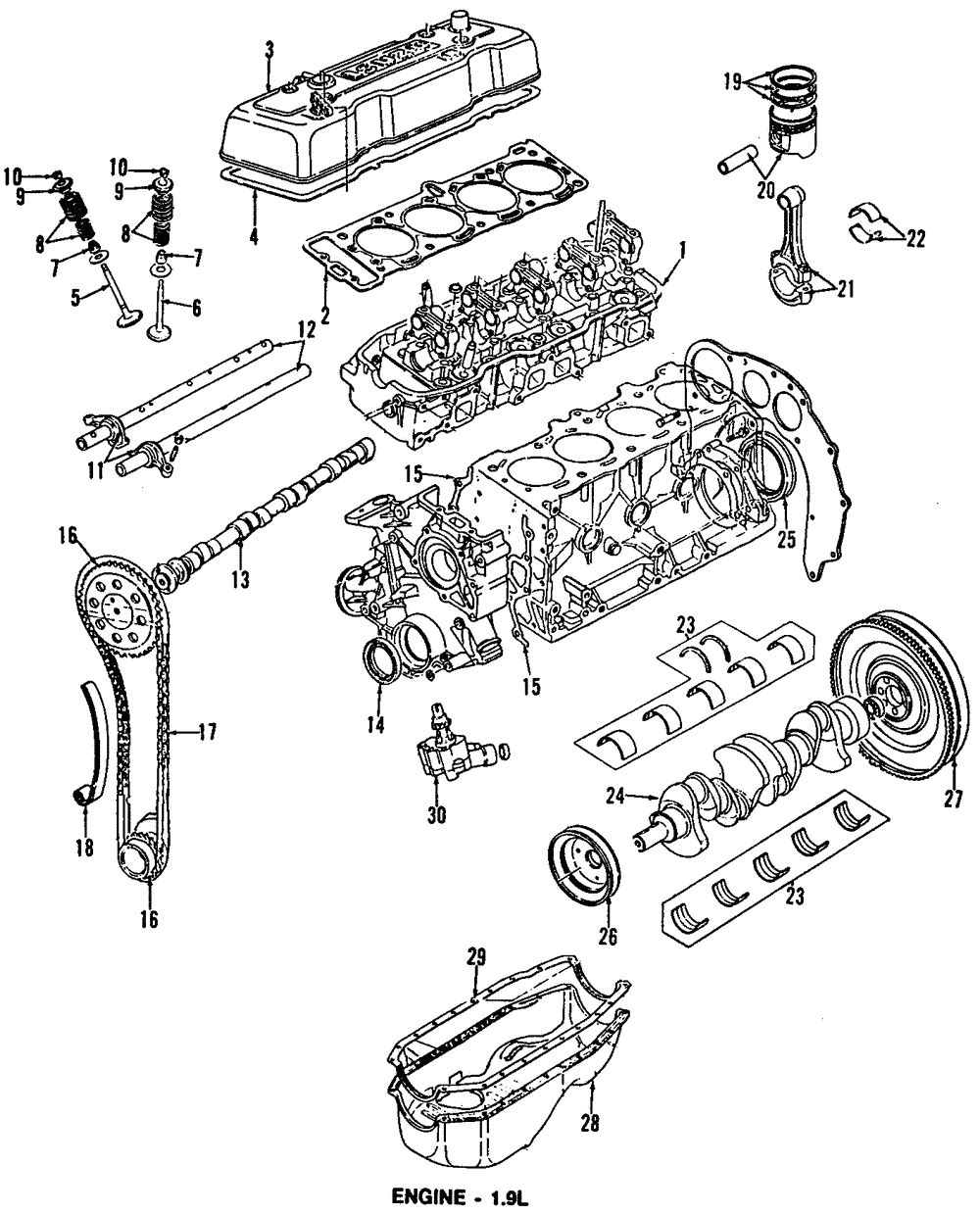 Oil Pump - GM (94215637)