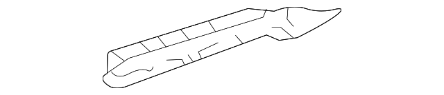 Front Passenger Side Floor Panel Reinforcement - GM (84368459)