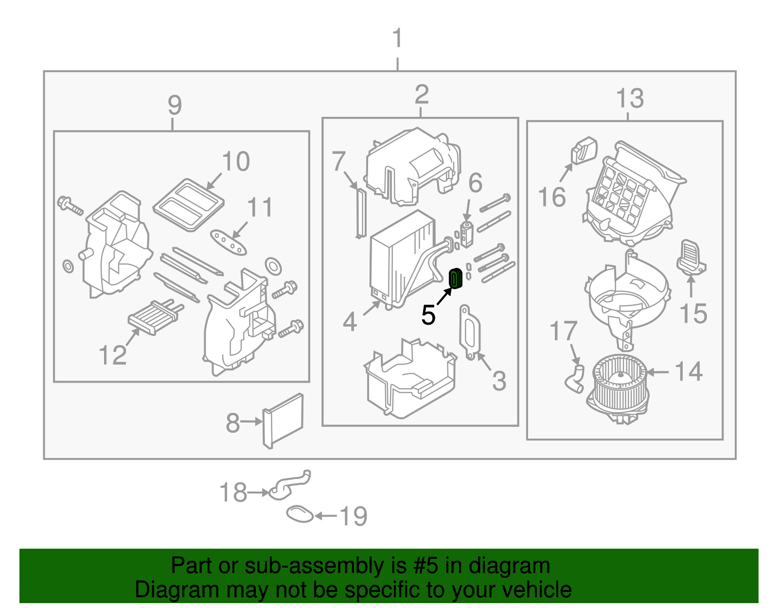 Grommet - GM (96618800)