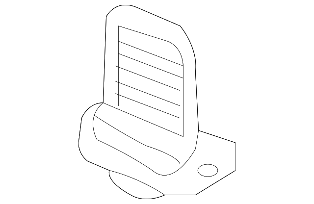 Heating and Air Conditioning Blower Motor Resistor - GM (96435889)