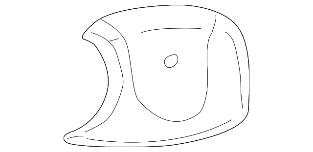 Gray Steering Wheel Airbag - Buick (25732283)