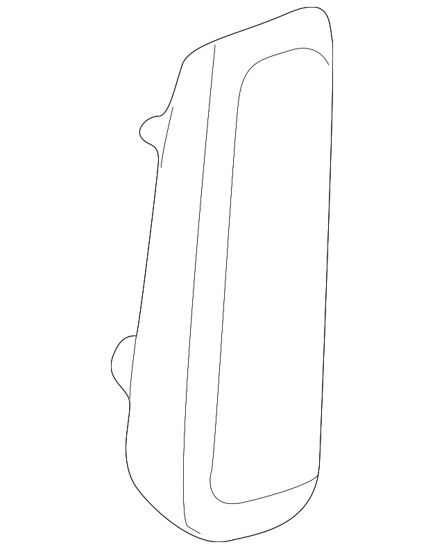 Side Air Bag - Buick (25717662)